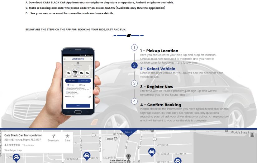 Cata Black Car screenshot 2